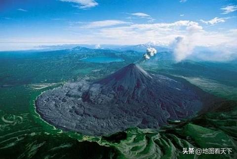 世界自然遗产名录之俄罗斯勘察加的火山群