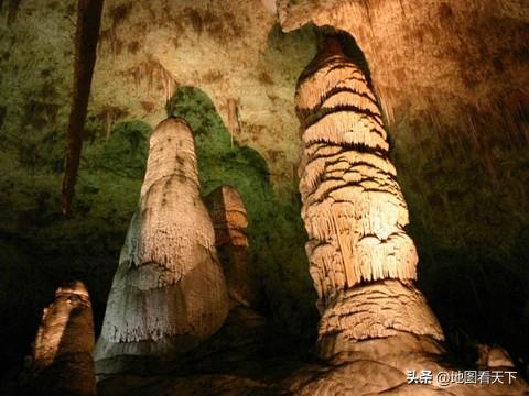 世界自然遗产名录之卡尔斯巴德洞穴国家公园