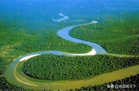 世界自然遗产名录之亚马逊河中心综合保护区
