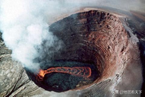 世界自然遗产名录之美国夏威夷火山国家公园