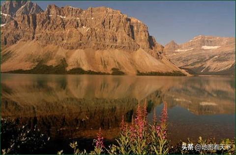 世界自然遗产名录之加拿大落基山公园