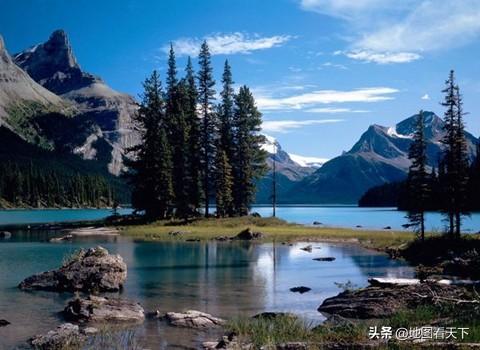 世界自然遗产名录之加拿大落基山公园