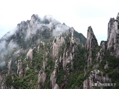 世界自然遗产名录之中国三清山国家公园