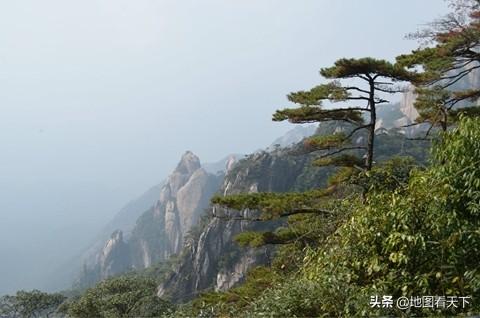 世界自然遗产名录之中国三清山国家公园