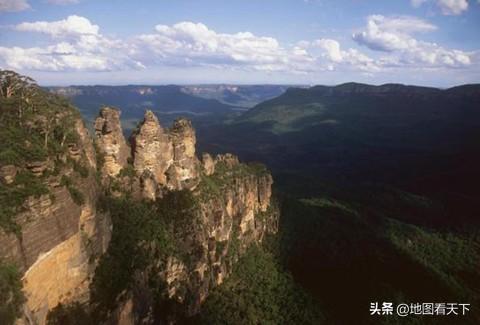 世界自然遗产名录之澳大利亚大蓝山山脉地区