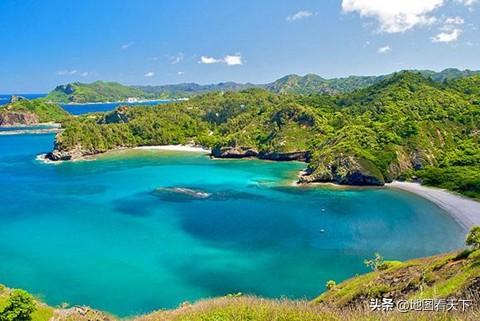 世界自然遗产名录之日本小笠原群岛